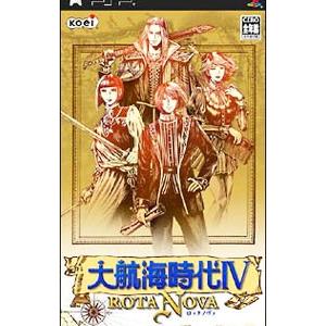 PSP／大航海時代IV ROTA NOVA