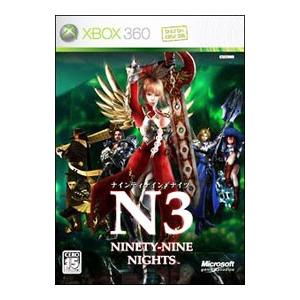 Xbox360／NINETY−NINE NIGHTS（ナインティナイン・ナイツ）