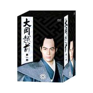 大岡越前 第一部 DVD-BOX 全7枚組 ☆ 加藤剛 竹脇無我 - 映像と音の友