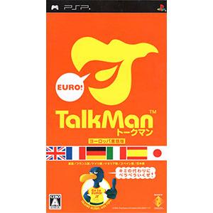 PSP／TALKMAN EURO−トークマン ヨーロッパ言語版（ソフト単体版）