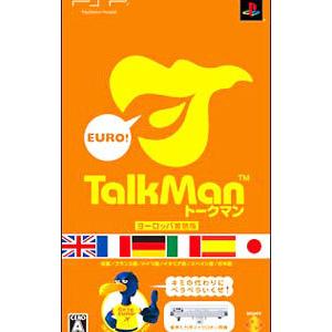 PSP／TalkMan EURO！ トークマン ヨーロッパ言語版
