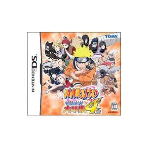 DS／ＮＡＲＵＴＯ−ナルト−最強忍者大結集４ ＤＳ