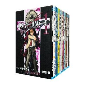 DEATH NOTE （全12巻セット）／小畑健｜netoff2