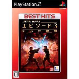 PS2／スター・ウォーズ エピソード3 シスの復讐 EA BEST HITS