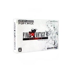 任天堂（Nintendo） GBA ファイナルファンタジー6 FF6 VI FinalFantasy