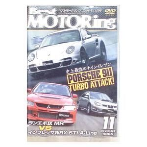 DVD／Ｂｅｓｔ ＭＯＴＯＲｉｎｇ １１ ２００６ ポルシェ９１１