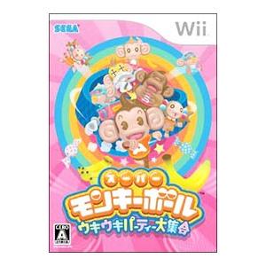 Wii／スーパーモンキーボール ウキウキパーティー大集合