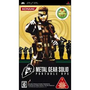 PSP／ＭＥＴＡＬ ＧＥＡＲ ＳＯＬＩＤ ＰＯＲＴＡＢＬＥ ＯＰＳ