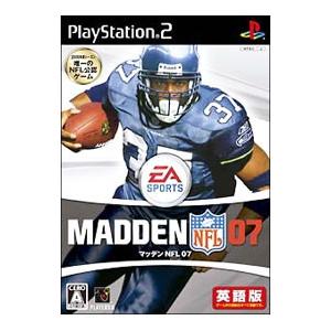 PS2／ＭＡＤＤＥＮ ＮＦＬ ０７