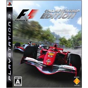 PS3／FORMULA ONE CHAMPIONSHIP EDITION