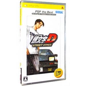 PSP／頭文字D STREET STAGE PSP the Best