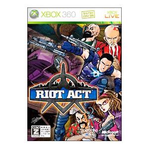Xbox360／ライオット アクト （CERO「Z」18歳以上対象）