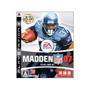 PS3／ＭＡＤＤＥＮ ＮＦＬ ０７