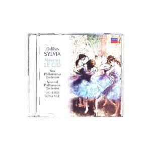 ドリーブ:バレエ「シルヴィア」(全曲)/マスネ:...の商品画像