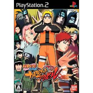 PS2／NARUTO−ナルト− 疾風伝ナルティメットアクセル
