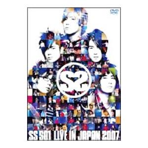 DVD／ＬＩＶＥ ＩＮ ＪＡＰＡＮ ２００７