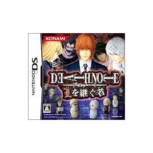 【DS】 DEATH NOTE ～Lを継ぐ者～の商品画像