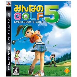 PS3／みんなのGOLF 5