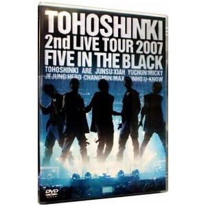 DVD／２ｎｄ ＬＩＶＥ ＴＯＵＲ〜Ｆｉｖｅ ｉｎ ｔｈｅ Ｂｌａｃｋ〜