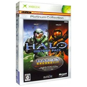 Xbox／Haloヒストリーパック Xbox プラチナコレクション
