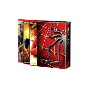 DVD／スパイダーマン トリロジーＢＯＸ