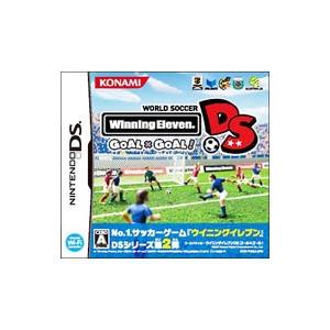 DS／ワールドサッカーウイニングイレブンDS ゴール×ゴール！