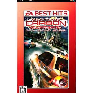 PSP／ニード・フォー・スピード カーボン オウン・ザ・シティ EA BEST HITS