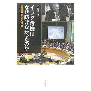 イラク危機はなぜ防げなかったのか／川端清隆