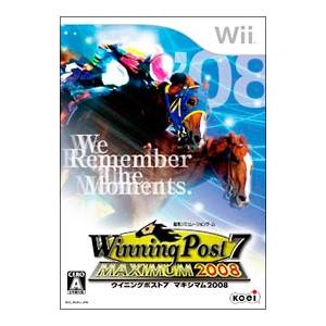 Wii／Winning Post 7 MAXIMUM2008