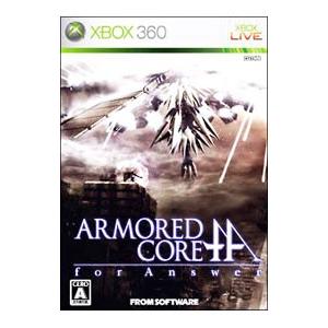 Xbox360／ＡＲＭＯＲＥＤ ＣＯＲＥ フォー アンサー