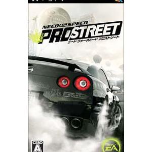 PSP／ニード・フォー・スピード プロストリート