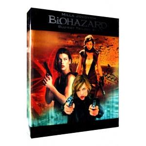 Blu-ray／バイオハザード トリロジーＢＯＸ