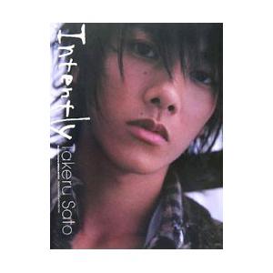 Intently-佐藤健ファースト写真集の商品画像