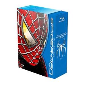 Blu-ray／スパイダーマン トリロジーBOX 期間限定出荷 : ネットオフ