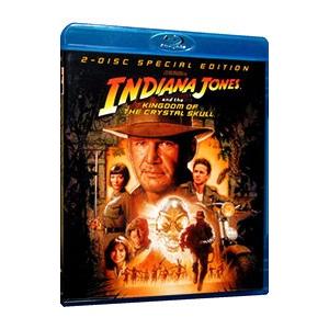 Blu-ray／インディ・ジョーンズ クリスタル・スカルの王国