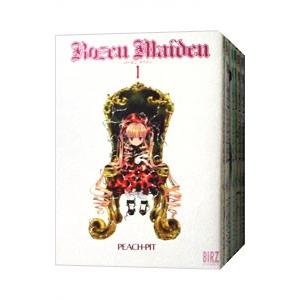 ローゼンメイデン 愛蔵版 全8巻セット ローゼンメイデン （全8巻セット）／ピーチピット : ネットオフ まとめ