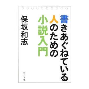 書きあぐねている人のための小説入門／保坂和志