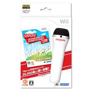 Wii／カラオケ JOYSOUND Wii