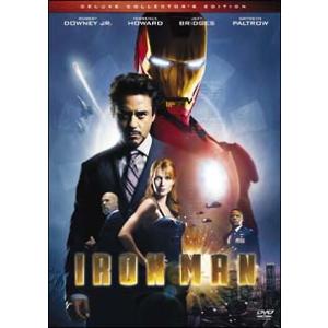 DVD／アイアンマン デラックス・コレクターズ・エディション