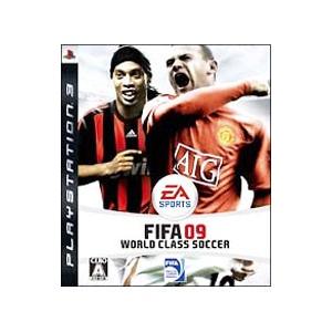 PS3／FIFA 09 ワールドクラス サッカー PS3用ソフト（パッケージ版）の商品画像