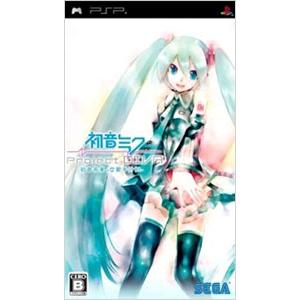 PSP／初音ミク −Ｐｒｏｊｅｃｔ ＤＩＶＡ−