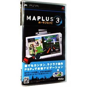 PSP／MAPLUS（マップラス）ポータブルナビ 3