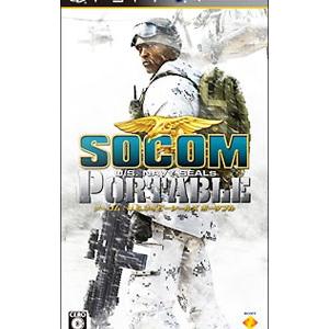 PSP／SOCOM：U．S． Navy SEALs Portable