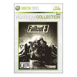 【Xbox360】 Fallout 3 [Xbox360プラチナコレクション］の商品画像