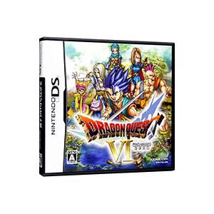 任天堂 DS ドラゴンクエスト6 ドラゴンクエストVI 幻の大地 任天堂 DS ドラゴンクエスト6 ドラゴンクエストVI 幻の大地