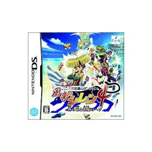 DS／不思議のダンジョン 風来のシレン4 神の眼と悪魔のヘソ