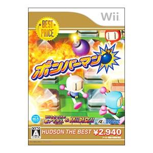 Wii／ボンバーマン ハドソン・ザ・ベスト