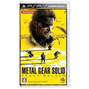 PSP／メタルギア ソリッド ピースウォーカー : t0011085484 : ネット 