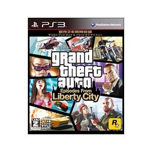 PS3／グランド・セフト・オート：エピソード・フロム・リバティーシティ （CERO「Z」18歳以上対...