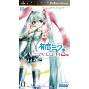 PSP／初音ミク −Project DIVA− 2nd